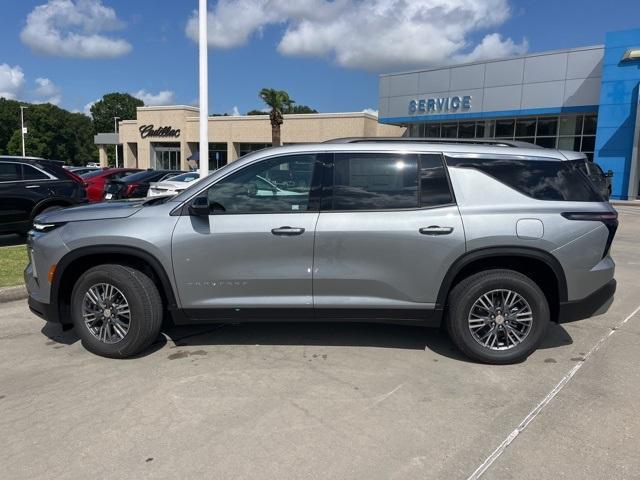 new 2025 Chevrolet Traverse car, priced at $42,094