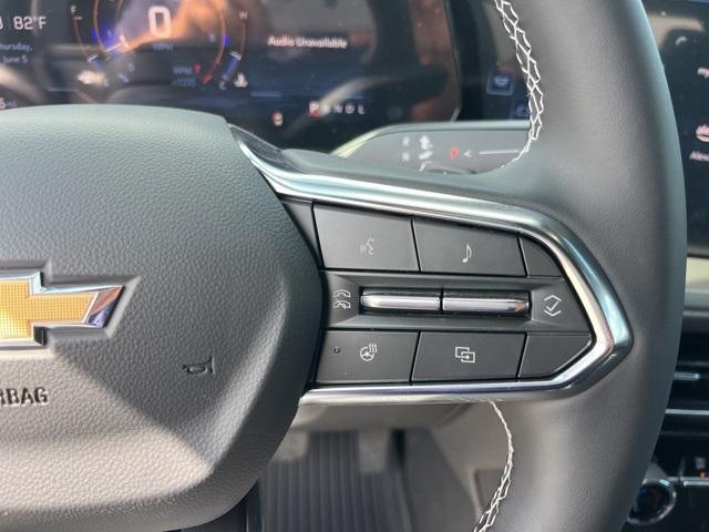 new 2025 Chevrolet Traverse car, priced at $42,094