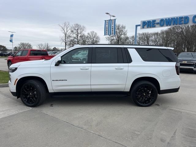 used 2025 Chevrolet Suburban car, priced at $72,990