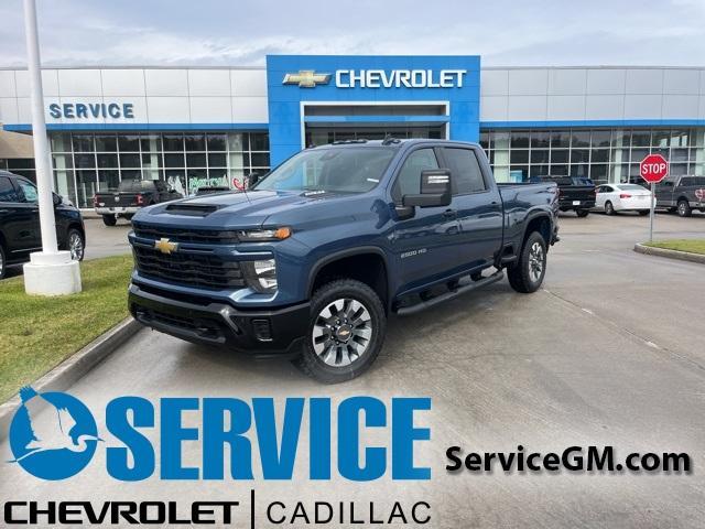 new 2025 Chevrolet Silverado 2500 car, priced at $56,110