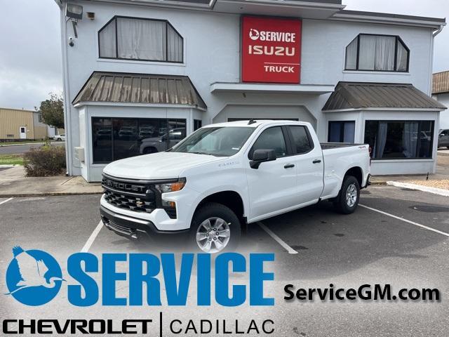 new 2025 Chevrolet Silverado 1500 car, priced at $46,285
