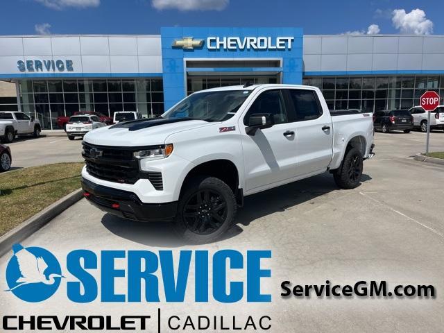 new 2026 Chevrolet Silverado 1500 car, priced at $62,535