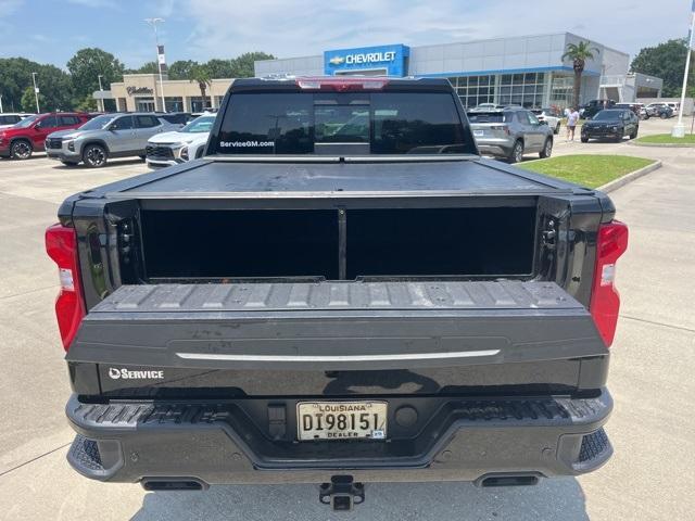 used 2025 Chevrolet Silverado 1500 car, priced at $61,990