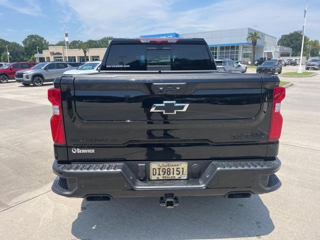used 2025 Chevrolet Silverado 1500 car, priced at $61,990