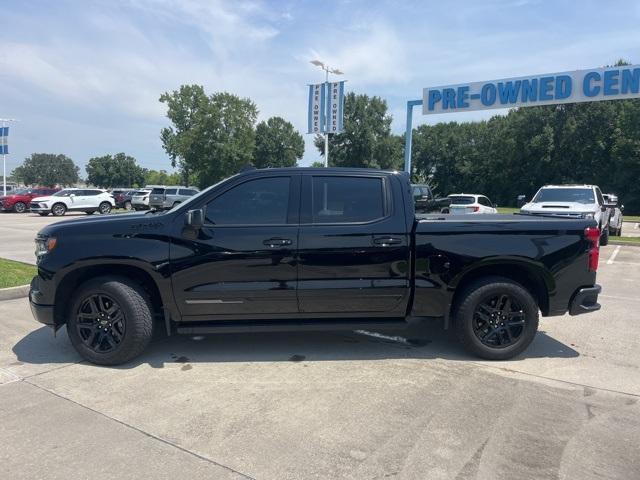 used 2025 Chevrolet Silverado 1500 car, priced at $61,990