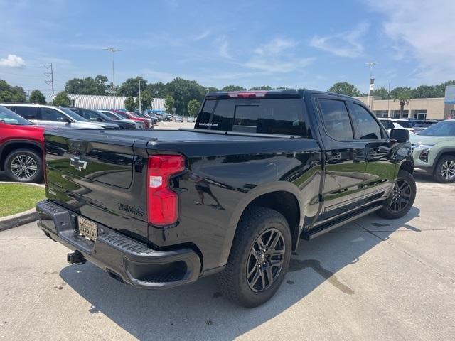 used 2025 Chevrolet Silverado 1500 car, priced at $61,990