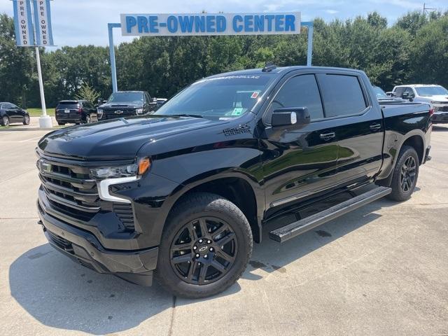 used 2025 Chevrolet Silverado 1500 car, priced at $61,990