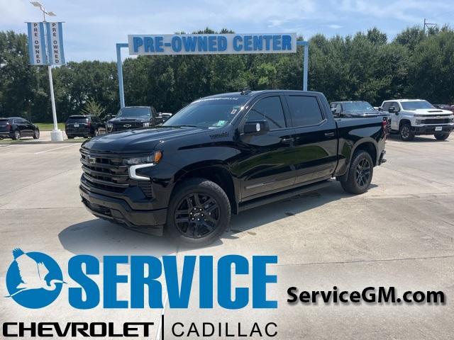 used 2025 Chevrolet Silverado 1500 car, priced at $61,990
