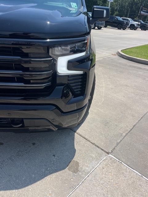 used 2025 Chevrolet Silverado 1500 car, priced at $61,990