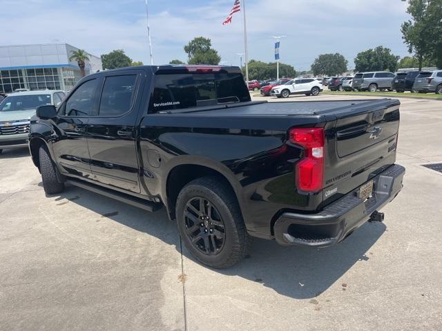 used 2025 Chevrolet Silverado 1500 car, priced at $61,990