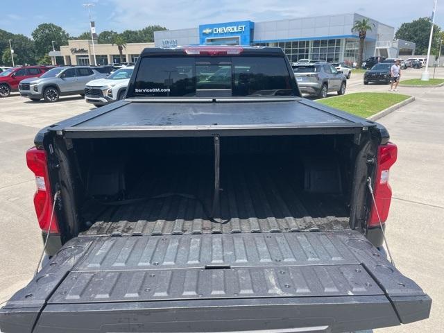 used 2025 Chevrolet Silverado 1500 car, priced at $61,990
