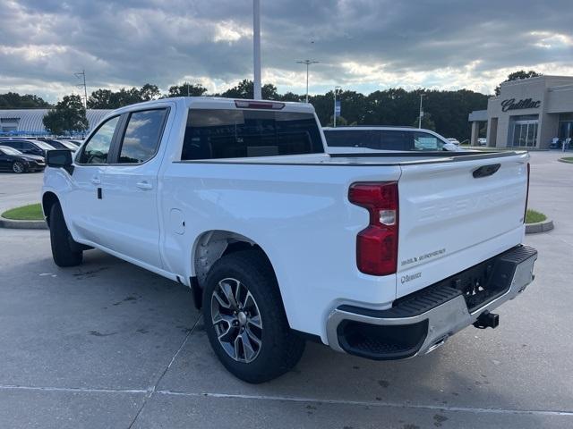 new 2025 Chevrolet Silverado 1500 car, priced at $59,350