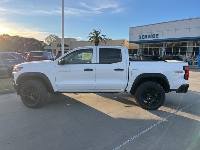 new 2025 Chevrolet Colorado car, priced at $44,780