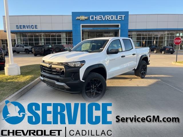 new 2025 Chevrolet Colorado car, priced at $47,780