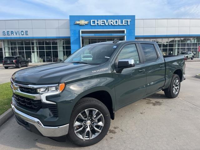 new 2026 Chevrolet Silverado 1500 car, priced at $53,085