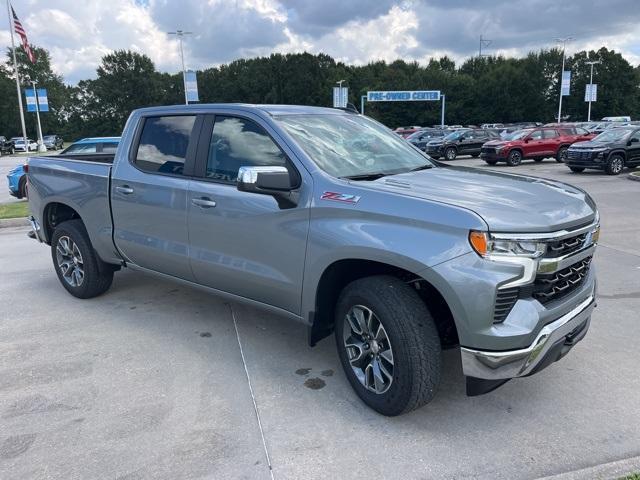 new 2026 Chevrolet Silverado 1500 car, priced at $57,520