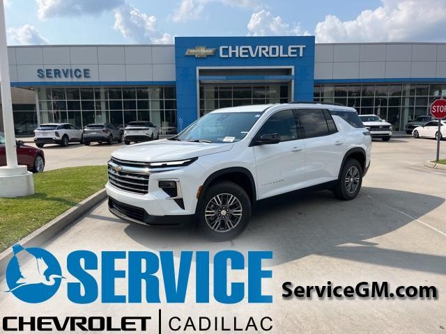 new 2026 Chevrolet Traverse car, priced at $42,014
