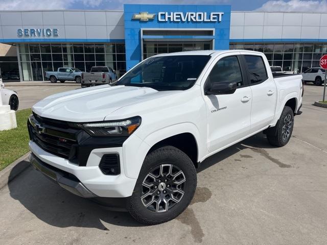 new 2025 Chevrolet Colorado car, priced at $45,139