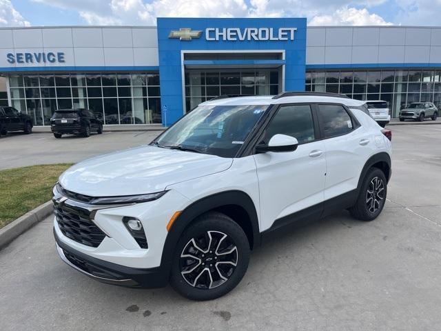 new 2026 Chevrolet TrailBlazer car, priced at $31,855