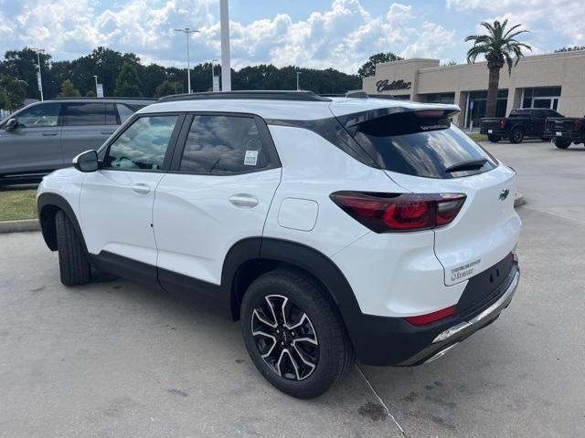 new 2026 Chevrolet TrailBlazer car, priced at $31,855