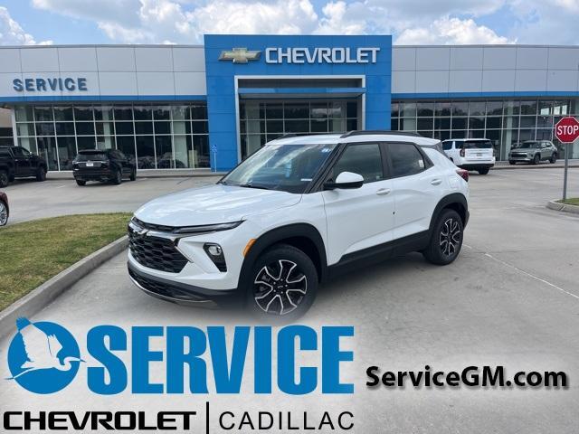 new 2026 Chevrolet TrailBlazer car, priced at $31,855