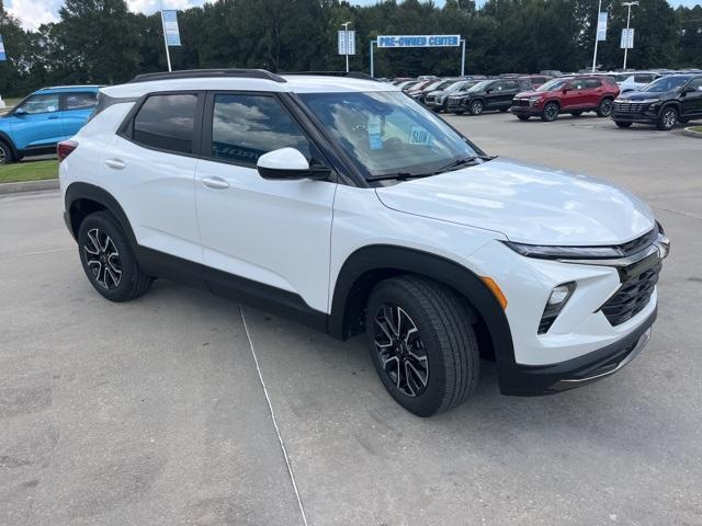 new 2026 Chevrolet TrailBlazer car, priced at $31,855
