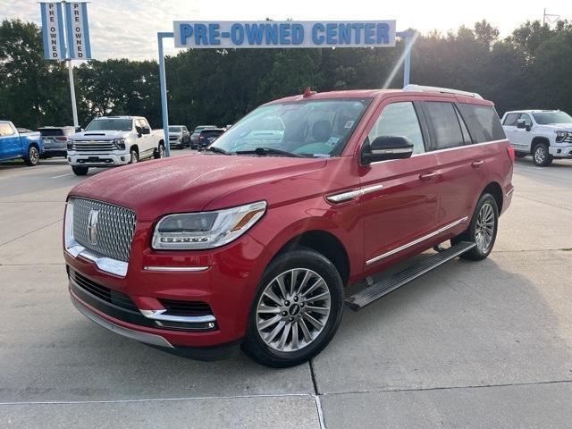 used 2020 Lincoln Navigator car, priced at $37,990