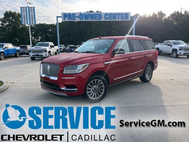 used 2020 Lincoln Navigator car, priced at $37,990