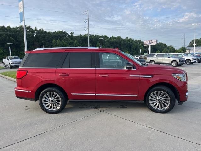 used 2020 Lincoln Navigator car, priced at $37,990