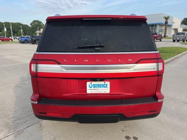 used 2020 Lincoln Navigator car, priced at $37,990