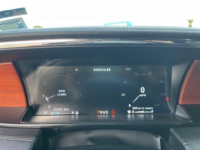 used 2020 Lincoln Navigator car, priced at $37,990