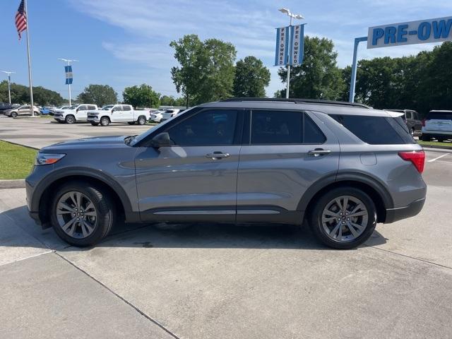 used 2021 Ford Explorer car, priced at $21,990
