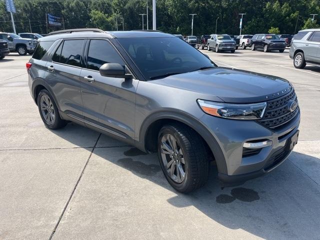 used 2021 Ford Explorer car, priced at $21,990