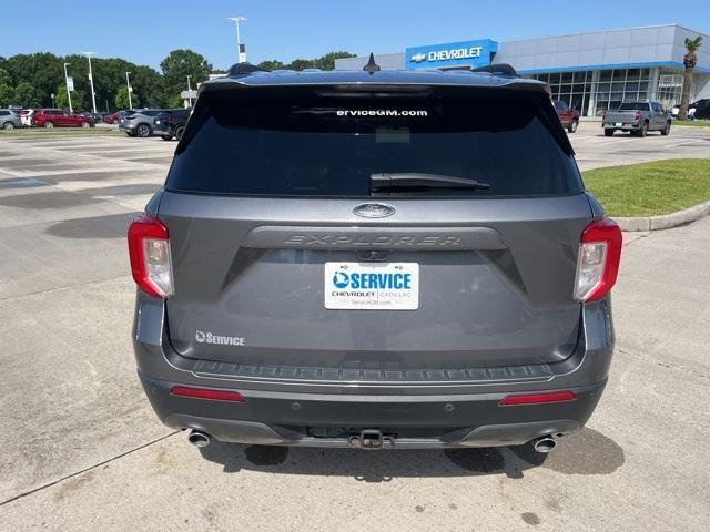 used 2021 Ford Explorer car, priced at $21,990
