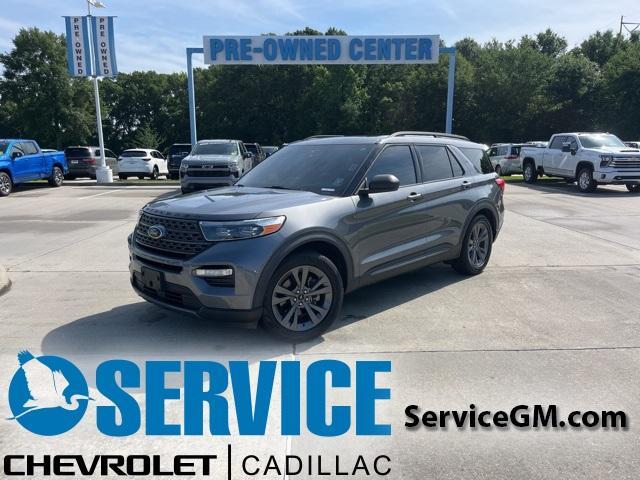 used 2021 Ford Explorer car, priced at $21,990