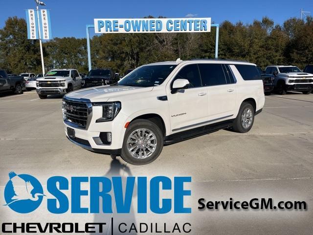 used 2021 GMC Yukon XL car, priced at $42,990