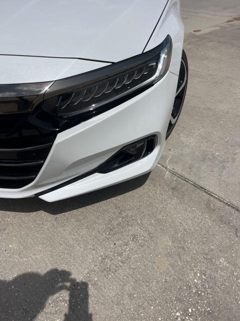 used 2021 Honda Accord car, priced at $25,490