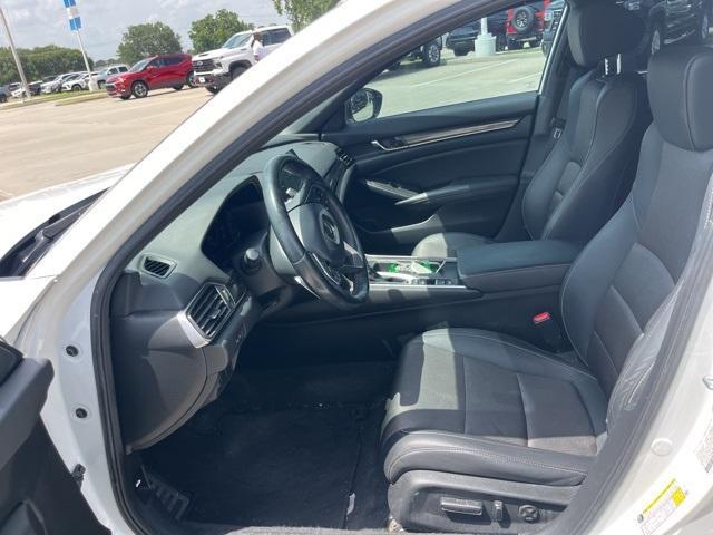 used 2021 Honda Accord car, priced at $25,490