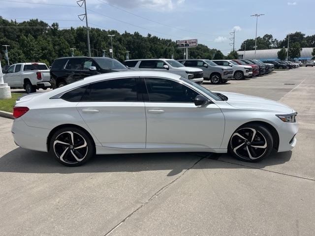 used 2021 Honda Accord car, priced at $25,490