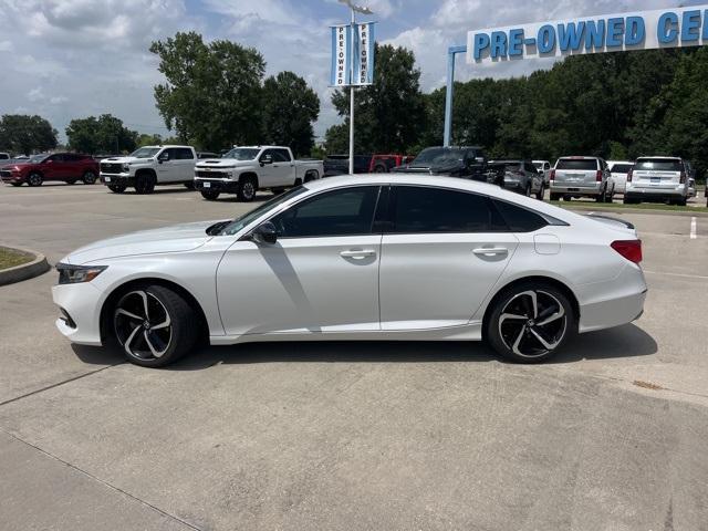used 2021 Honda Accord car, priced at $25,490