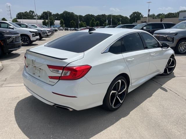 used 2021 Honda Accord car, priced at $25,490