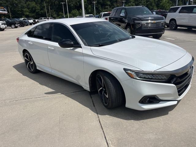 used 2021 Honda Accord car, priced at $25,490