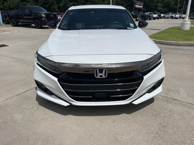 used 2021 Honda Accord car, priced at $25,490