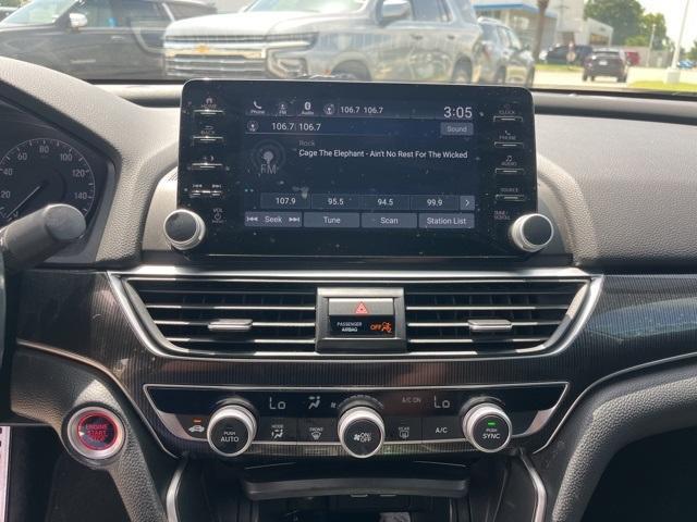 used 2021 Honda Accord car, priced at $25,490