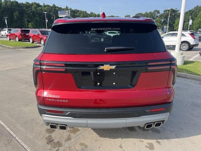 new 2025 Chevrolet Traverse car, priced at $44,124