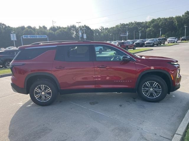 new 2025 Chevrolet Traverse car, priced at $44,124