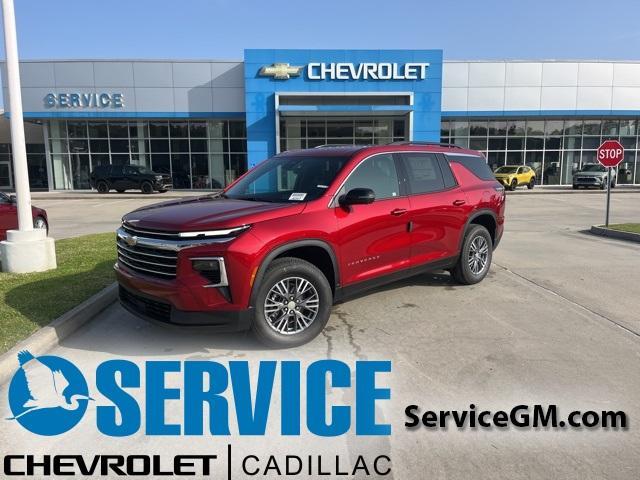 new 2025 Chevrolet Traverse car, priced at $44,124