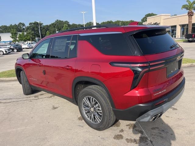 new 2025 Chevrolet Traverse car, priced at $44,124