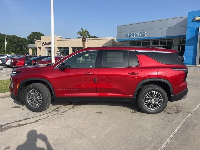 new 2025 Chevrolet Traverse car, priced at $44,124