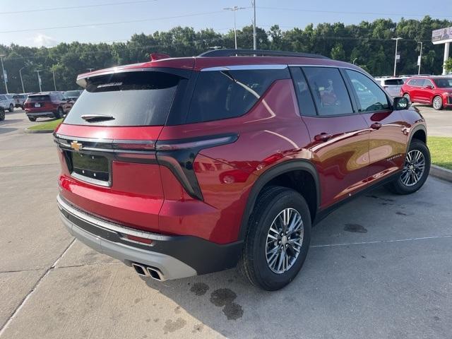 new 2025 Chevrolet Traverse car, priced at $44,124